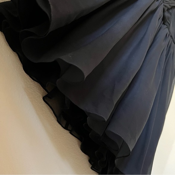 NWOT Shoshanna Evening Formal Cocktail Silk Dress, size 6 - Picture 11 of 15